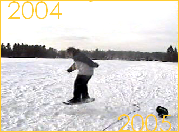 Snowskating 2004 & 2005